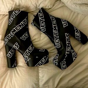 Vetements Boots